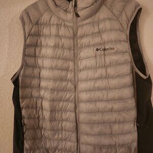 Mens xl columbia puffer vest